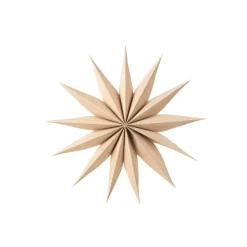 Venok star Christmas ornament Ø30 cm, natural