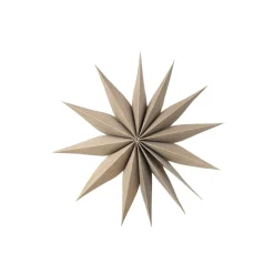 Venok star Christmas ornament Ø30 cm, fungi
