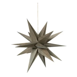 Venus wooden star Ø55 cm, Fungi