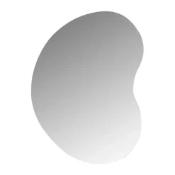 Vera mirror 60x80 cm, Silver