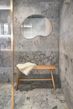 Vera mirror 60x80 cm, Silver