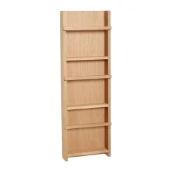 Vertigo magazine holder, Oak