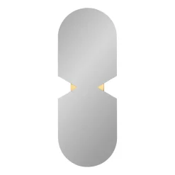 Verto mirror 44x120 cm, Black