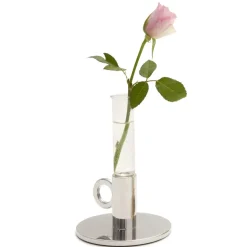 Vesper glass inserts, flora (vase)