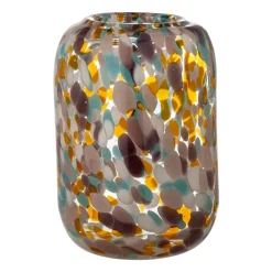 Vidia vase 18 cm, Orange