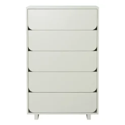Vidja dresser 5 drawers, Sand