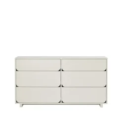 Vidja Dubbel chest of draws, Sand. 6 box