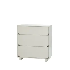 Vidja Low chest of draws, Sand. 3 box