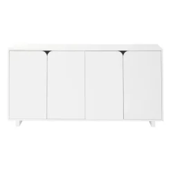Vidja side table, White