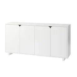 Vidja side table, White