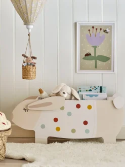 Villja bookcase 87x38 cm, White