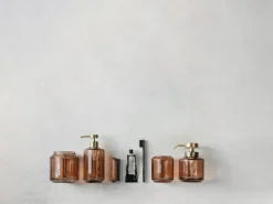 Vision toothbrush holder, Latte