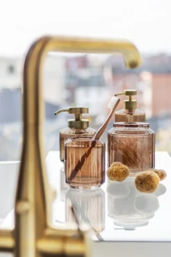 Vision toothbrush holder, Latte