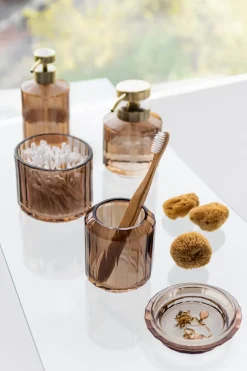 Vision toothbrush holder, Latte