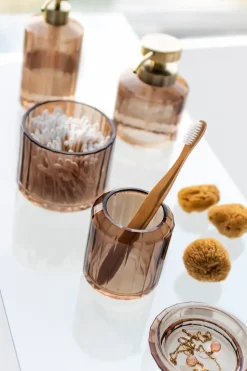 Vision toothbrush holder, Latte