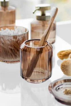 Vision toothbrush holder, Latte