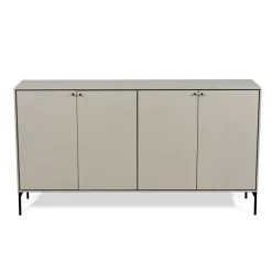 Volt sideboard 80x148 cm, Beige-black