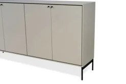 Volt sideboard 80x148 cm, Beige-black
