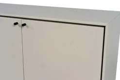 Volt sideboard 80x148 cm, Beige-black