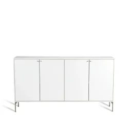 Volt sideboard 80x148 cm, White lacquer