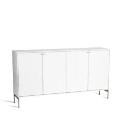 Volt sideboard 80x148 cm, White lacquer