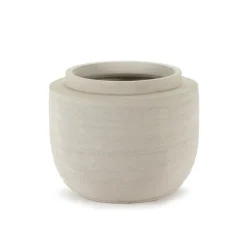 Volumes flower pot, h24 Ø28,5 cm