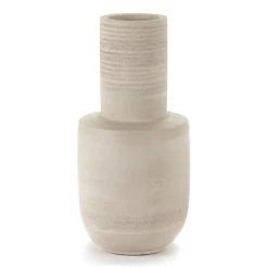 Volumes vase 17.5 cm, Beige