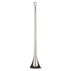 Voyage shoehorn, stainless steel