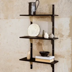 Vulca vase mini, Off white stone