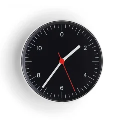 Wall Clock Ø26.5 cm, Black