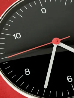 Wall Clock Ø26.5 cm, Black