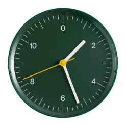 Wall Clock Ø26.5 cm, Green