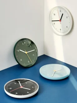 Wall Clock Ø26.5 cm, Green