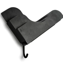 Wall pocket wall storage, black