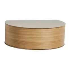Wallie shelf, Beige-oak
