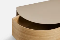 Wallie shelf, Beige-oak