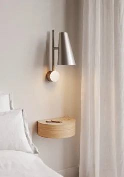 Wallie shelf, Beige-oak