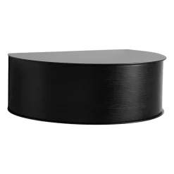 Wallie shelf, Black