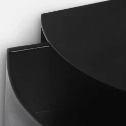 Wallie shelf, Black