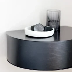 Wallie shelf, Black