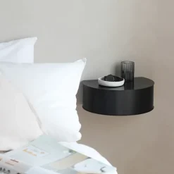Wallie shelf, Black