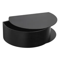 Wallie shelf, Black