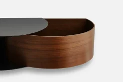 Wallie shelf, Walnut
