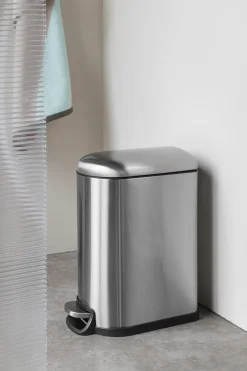 Walther pedal bin 10 liter, Steel
