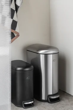 Walther pedal bin 10 liter, Steel