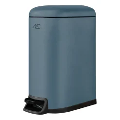Walther pedal bin 10 liter, Stone blue