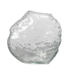 Watery vase 21 cm, Clear
