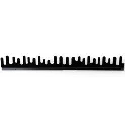 Wave hanger, black