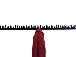 Wave hanger, black