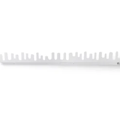 Wave hanger, white